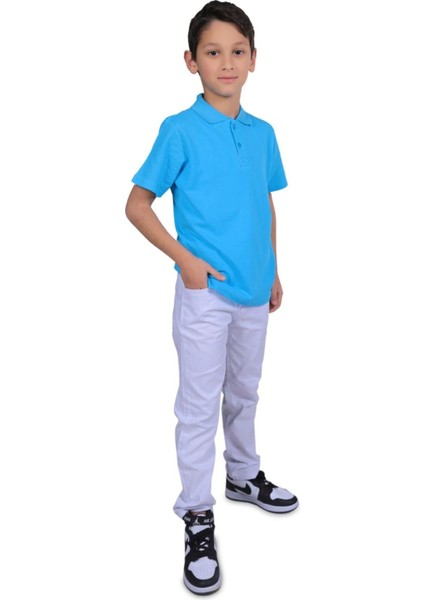 Turkuaz Erkek Çocuk 23 Nisan Takım