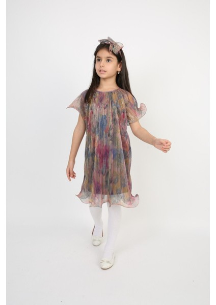 Kız Çocuk Elbise 23 Nisan 29 Ekim 10 Kasım 19 Mayıs Gösteri Kıyafetleri modelleri