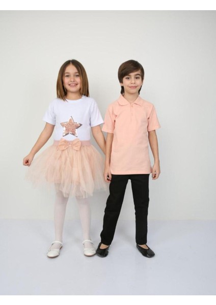 Erkek Çocuk Alt Üst Tshirt Pantolon Takım 23 Nisan