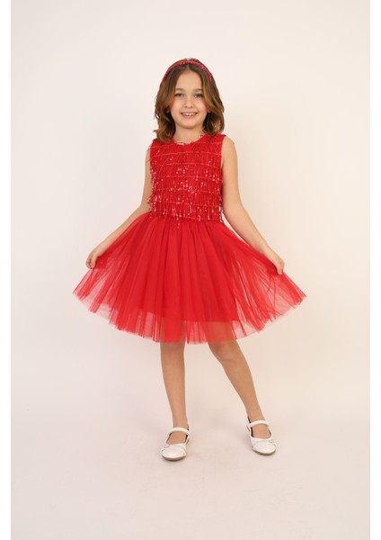 Kız Çocuk Elbise 23 Nisan 29 Ekim 10 Kasım 19 Mayıs Gösteri Kıyafetleri