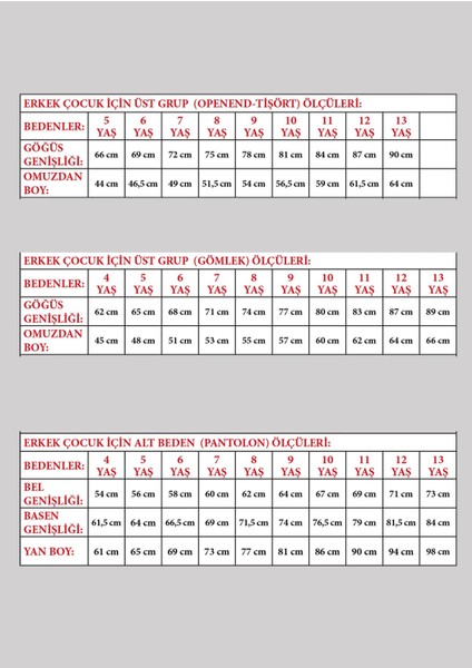 Erkek Çocuk Alt Üst Tshirt Pantolon Takım 23 Nisan modelleri