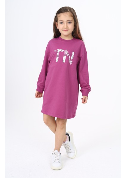 Kız Çocuk Baskılı Elbise fiyatları