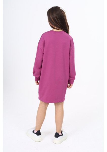 Kız Çocuk Baskılı Elbise fırsatları