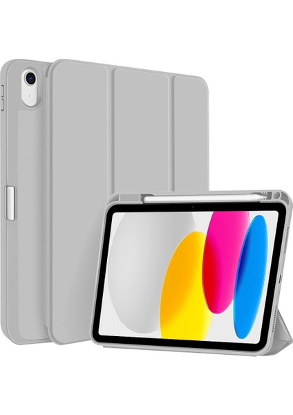 iPad 2025/2022 Için Deri Tablet Kılıfı (Yurt Dışından)