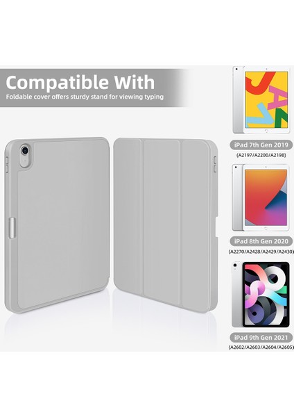 iPad 2025/2022 Için Deri Tablet Kılıfı (Yurt Dışından)