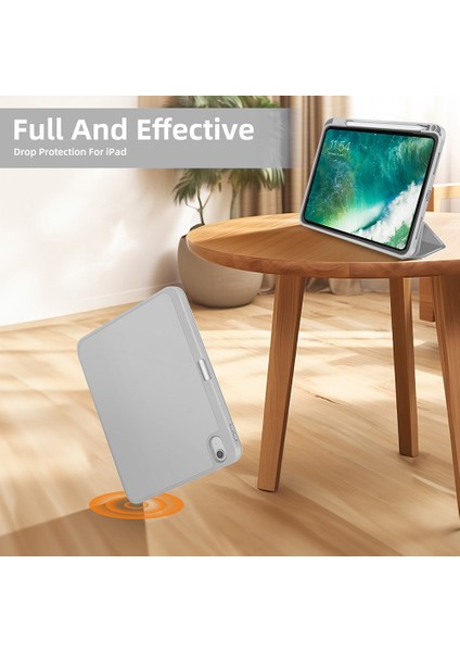 iPad 2025/2022 Için Deri Tablet Kılıfı (Yurt Dışından)