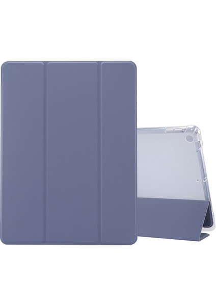 iPad 10.2 2021/2020/2019 Için Deri Kılıf (Yurt Dışından)