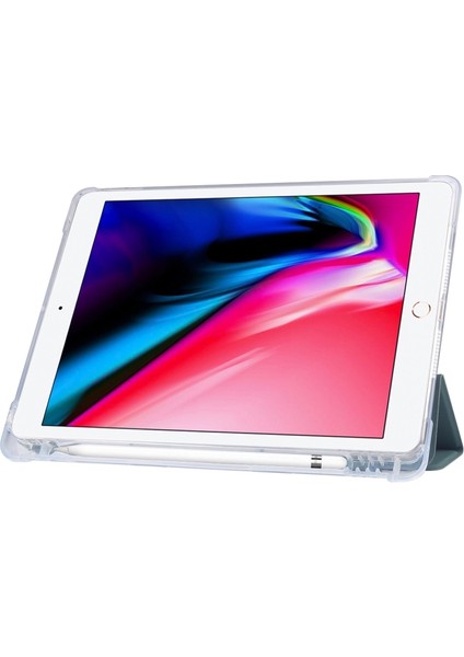 iPad 10.2 2021/2020/2019 Için Deri Kılıf (Yurt Dışından)