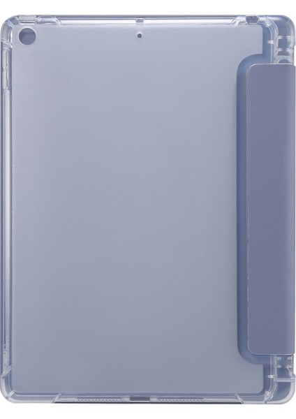 iPad 10.2 2021/2020/2019 Için Deri Kılıf (Yurt Dışından)