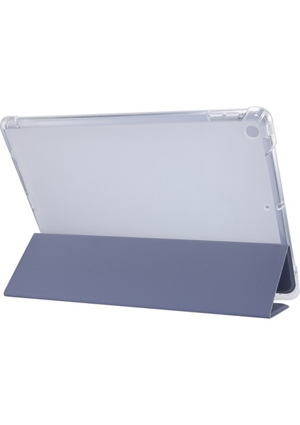 iPad 10.2 2021/2020/2019 Için Deri Kılıf (Yurt Dışından)