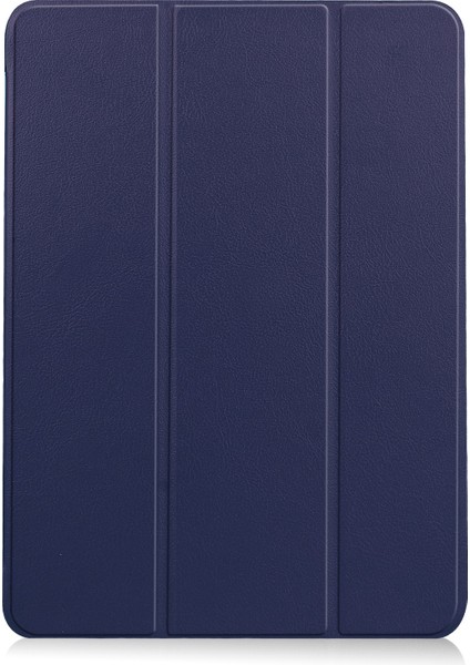 iPad Air 13 2024/2025 Için Akıllı Deri Tablet Kılıfı (Yurt Dışından)