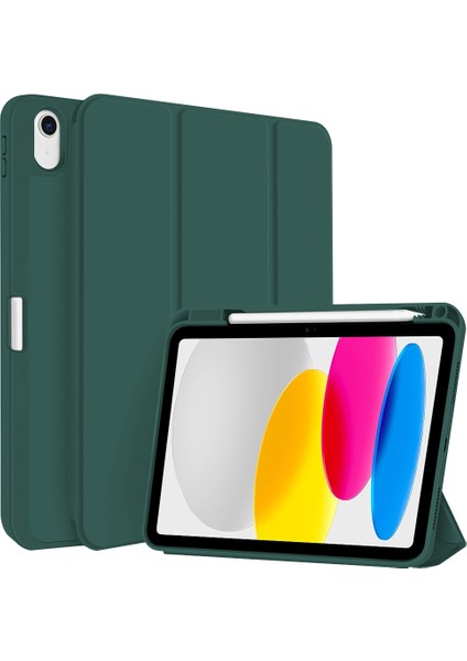 iPad 2025/2022 Için Deri Tablet Kılıfı (Yurt Dışından)