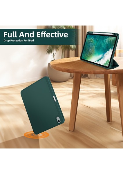 iPad 2025/2022 Için Deri Tablet Kılıfı (Yurt Dışından)
