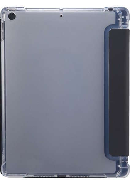 iPad 10.2 2021/2020/2019 Için Deri Kılıf (Yurt Dışından)