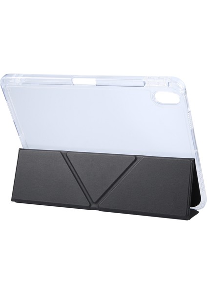 iPad Air 13 2025/2024/PRO 12.9 Için Deri Tablet Kılıfı (Yurt Dışından)