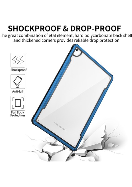 iPad 10.2 Için Alüminyum + Tpu + Pc Kılıfı (Yurt Dışından) fırsatları