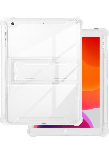 iPad 10.2 Inç Için Tpu + Pc Hava Yastığı Tablet Kılıfı (Yurt Dışından)