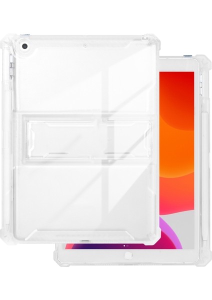 iPad 10.2 Inç Için Tpu + Pc Hava Yastığı Tablet Kılıfı (Yurt Dışından) fiyatları