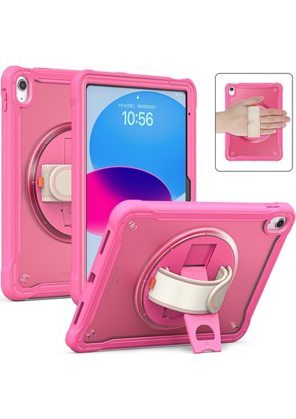 iPad 10. Nesil 10.9 2022 Için Hibrit Tablet Kılıfı (Yurt Dışından)