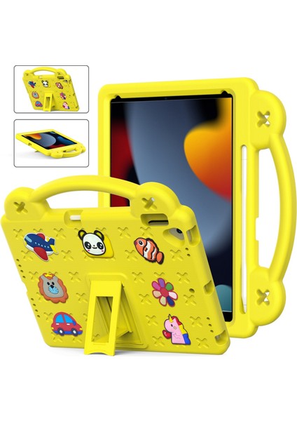 iPad 10.2 2021/2020/2019 Için Eva Tablet Kılıfı (Yurt Dışından)
