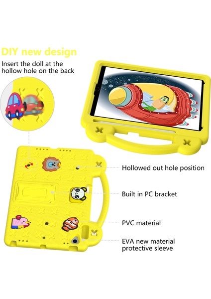 iPad 10.2 2021/2020/2019 Için Eva Tablet Kılıfı (Yurt Dışından)