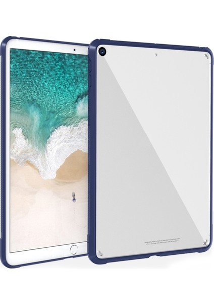 iPad 10.2 Inç 2021 / 2019 Için Pc+Tpu Tablet Kılıfı (Yurt Dışından)