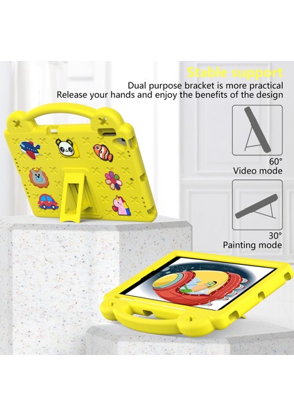 iPad 10.2 2021/2020/2019 Için Eva Tablet Kılıfı (Yurt Dışından)