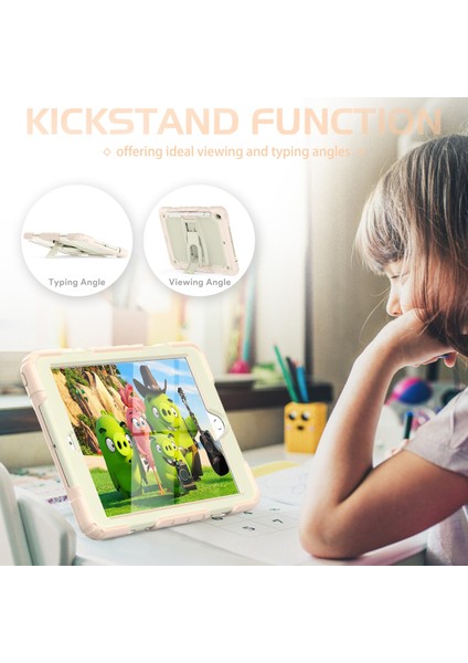 iPad 10.2 2021/2020/2019 Için Silikon Pc Kılıfı (Yurt Dışından)
