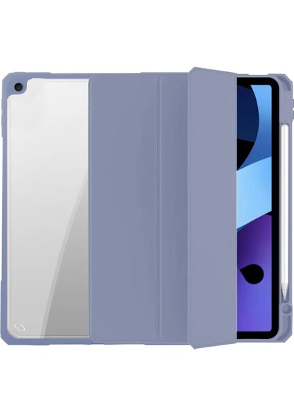 iPad 10.2 2021/2020/2019 Için Akıllı Deri Tablet Kılıfı (Yurt Dışından)