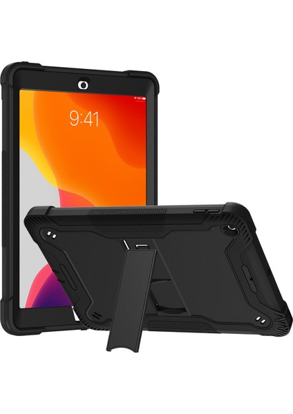 iPad 10.2 2021/2020/2019 Için Silikon + Pc Kılıfı (Yurt Dışından)