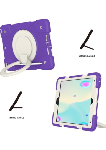 iPad 10.2 2019/10.2 2020/10.2 2021 Için Pc Kılıfı (Yurt Dışından)