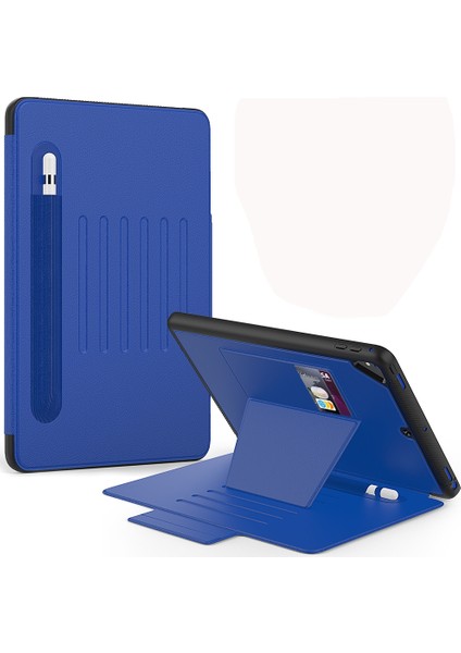 iPad 10.2 ve 10.2 (2020) Için Deri Kılıf (Yurt Dışından)