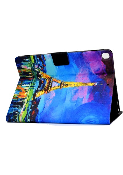 iPad 10.2 / 10.5 / iPad Air 10.5 2019 Deri Kılıf Için (Yurt Dışından)