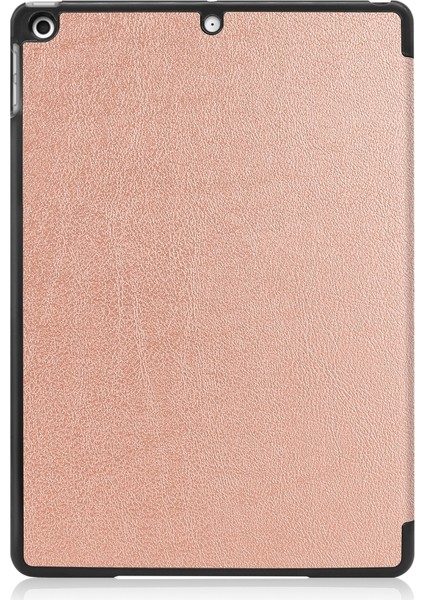 iPad 10.2 Için Custer Texture Deri Kılıf (Yurt Dışından)
