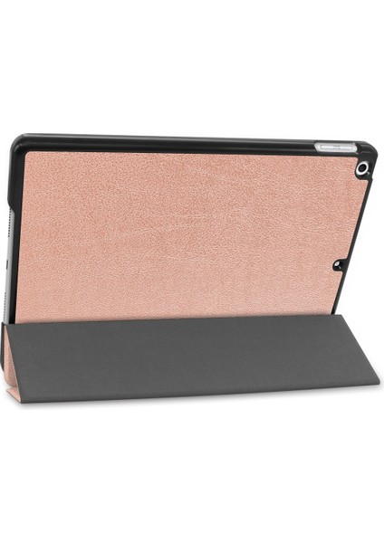 iPad 10.2 Için Custer Texture Deri Kılıf (Yurt Dışından)