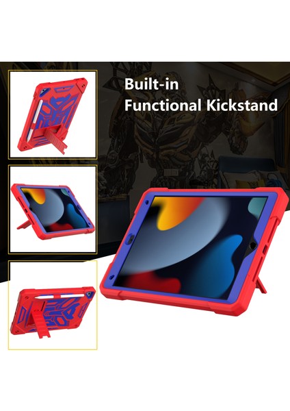 iPad 10.2 2019/2020/2021 Için Silikon+Pc Tablet Kılıfı (Yurt Dışından) fiyatları