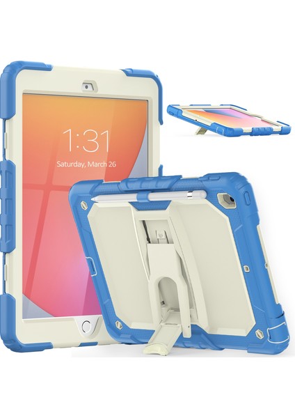 iPad 10.2 2021/2020/2019 Için Silikon Pc Kılıfı (Yurt Dışından)