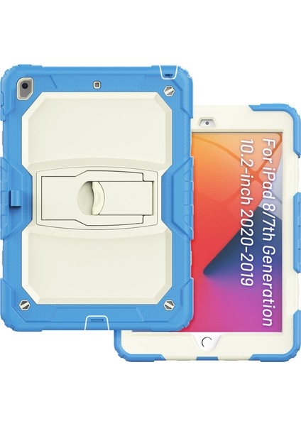iPad 10.2 2021/2020/2019 Için Silikon Pc Kılıfı (Yurt Dışından)