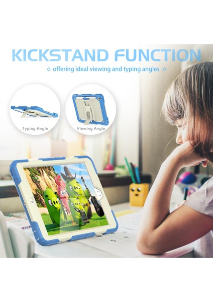 iPad 10.2 2021/2020/2019 Için Silikon Pc Kılıfı (Yurt Dışından)