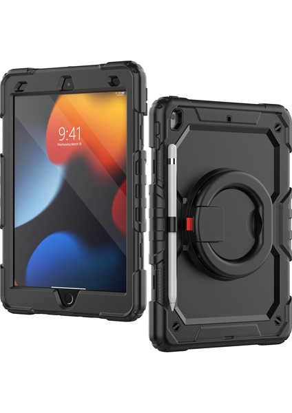 iPad 10.2 2021/2020/2019 Için Braket Tutucu Tablet Kılıfı (Yurt Dışından)