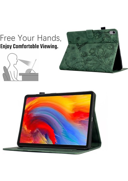 iPad 2025/2022 Için Pu Deri Kılıf (Yurt Dışından)