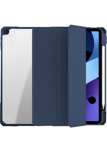 iPad 10.2 2021/2020/2019 Için Akıllı Deri Tablet Kılıfı (Yurt Dışından)
