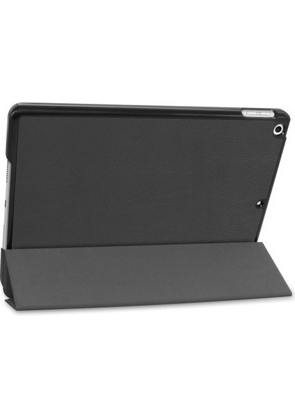 iPad 10.2 Için Custer Texture Deri Kılıf (Yurt Dışından)