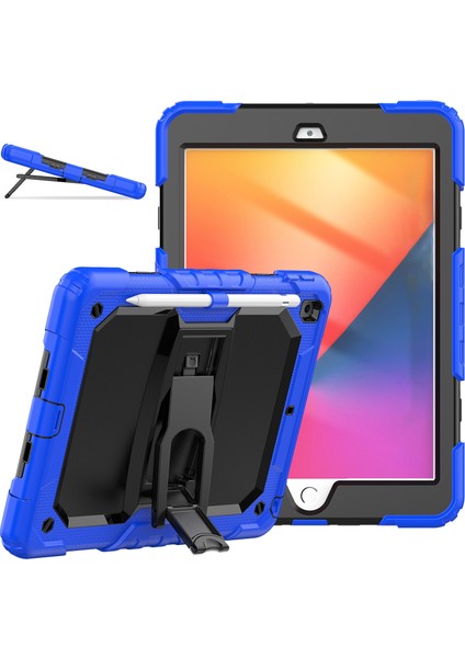 iPad 10.2 2021/2020/2019 Için Silikon Pc Kılıfı (Yurt Dışından)