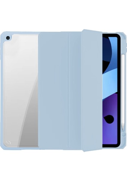 iPad 10.2 2021/2020/2019 Için Akıllı Deri Tablet Kılıfı (Yurt Dışından)
