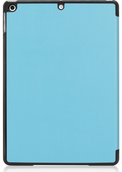 iPad 10.2 Için Custer Texture Deri Kılıf (Yurt Dışından)