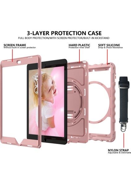 iPad 10.2 Için (Yurt Dışından)