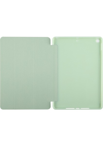 iPad 10.2 2021/2020/2019 Için 3 Katlanır Deri Kılıf (Yurt Dışından)