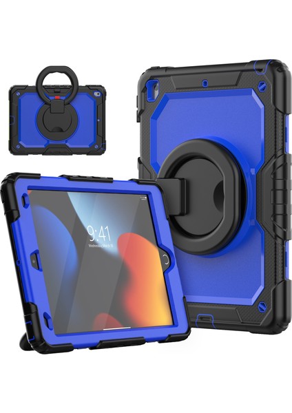 iPad 10.2 2021/2020/2019 Için Braket Tutucu Tablet Kılıfı (Yurt Dışından)