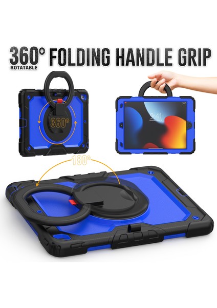 iPad 10.2 2021/2020/2019 Için Braket Tutucu Tablet Kılıfı (Yurt Dışından) fiyatları